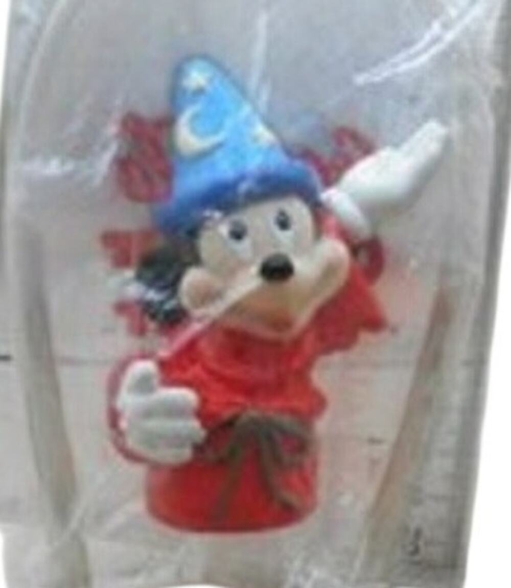 Coca-Cola Mickey Mouse Sorcerer's Apprentice Contour Capper NOS Vintage 1990s